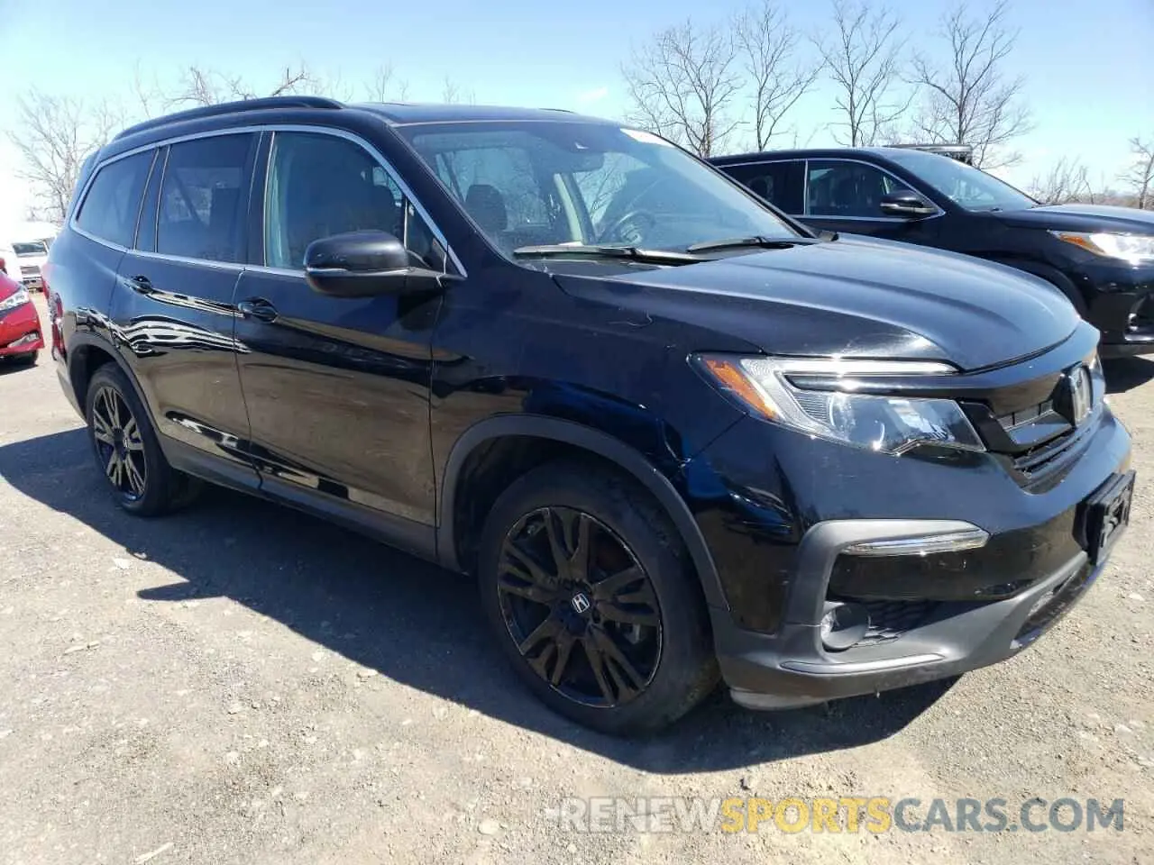 4 Photograph of a damaged car 5FNYF6H20MB073919 HONDA PILOT 2021