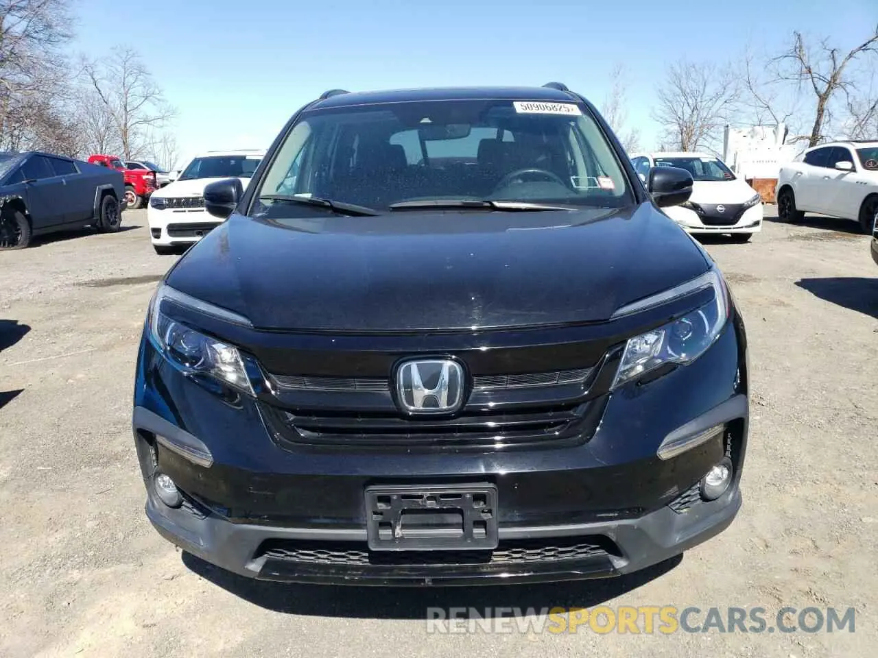 5 Photograph of a damaged car 5FNYF6H20MB073919 HONDA PILOT 2021