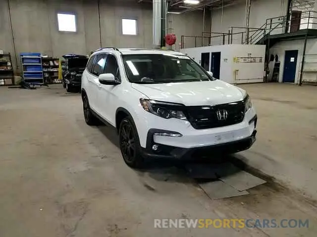 11 Photograph of a damaged car 5FNYF6H21MB097338 HONDA PILOT 2021