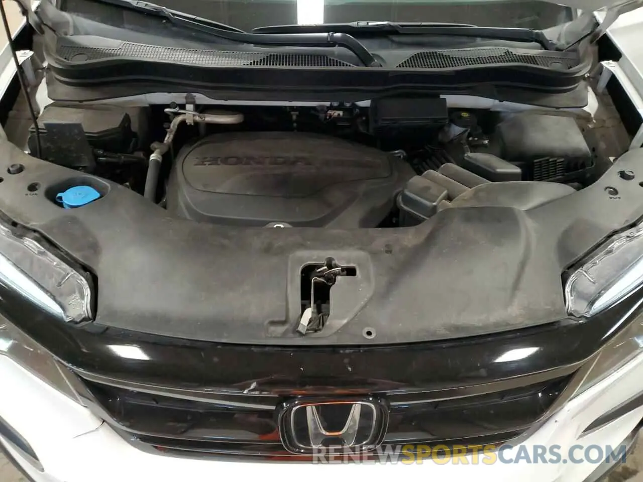 14 Photograph of a damaged car 5FNYF6H21MB097338 HONDA PILOT 2021