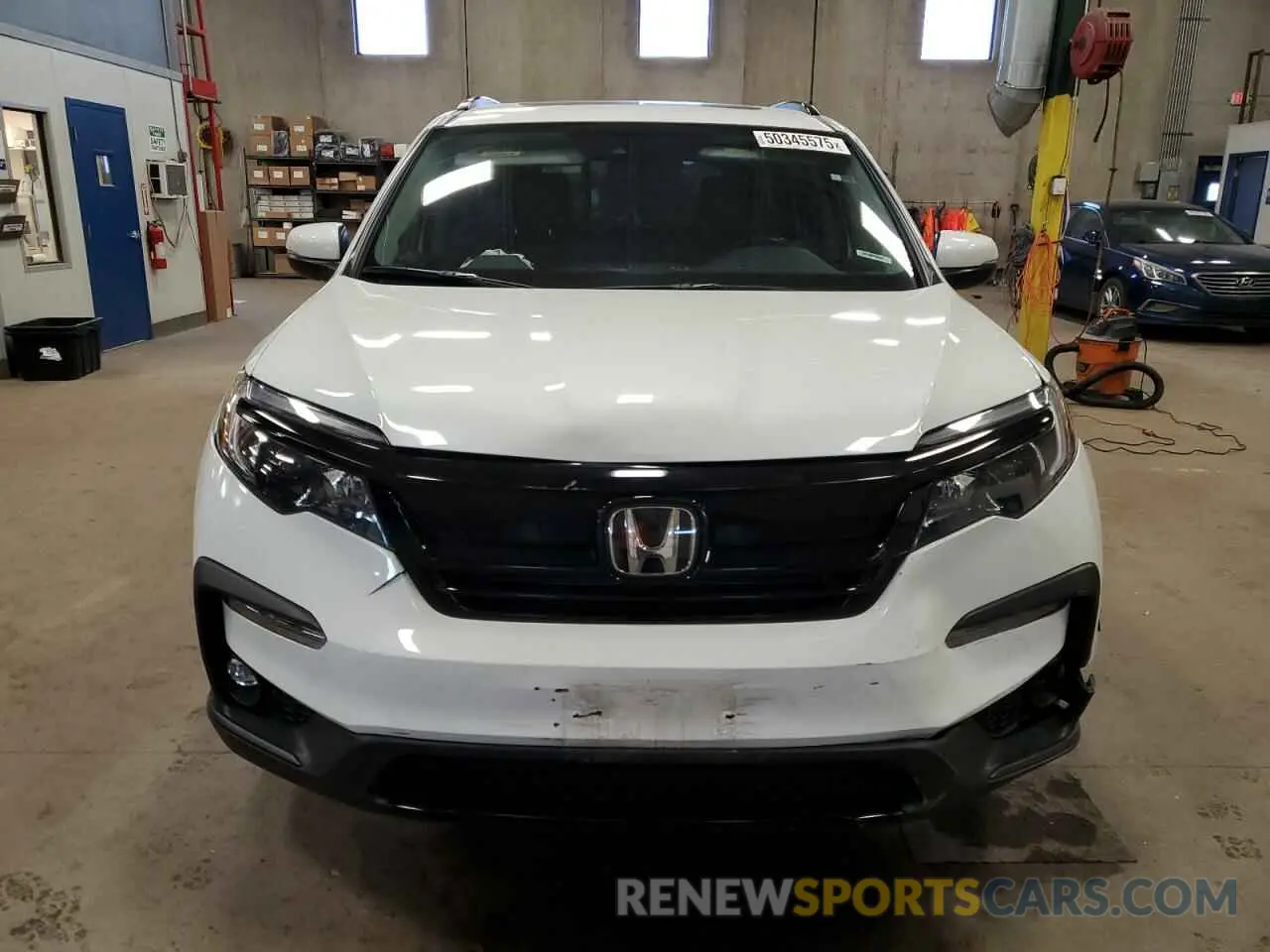 5 Photograph of a damaged car 5FNYF6H21MB097338 HONDA PILOT 2021