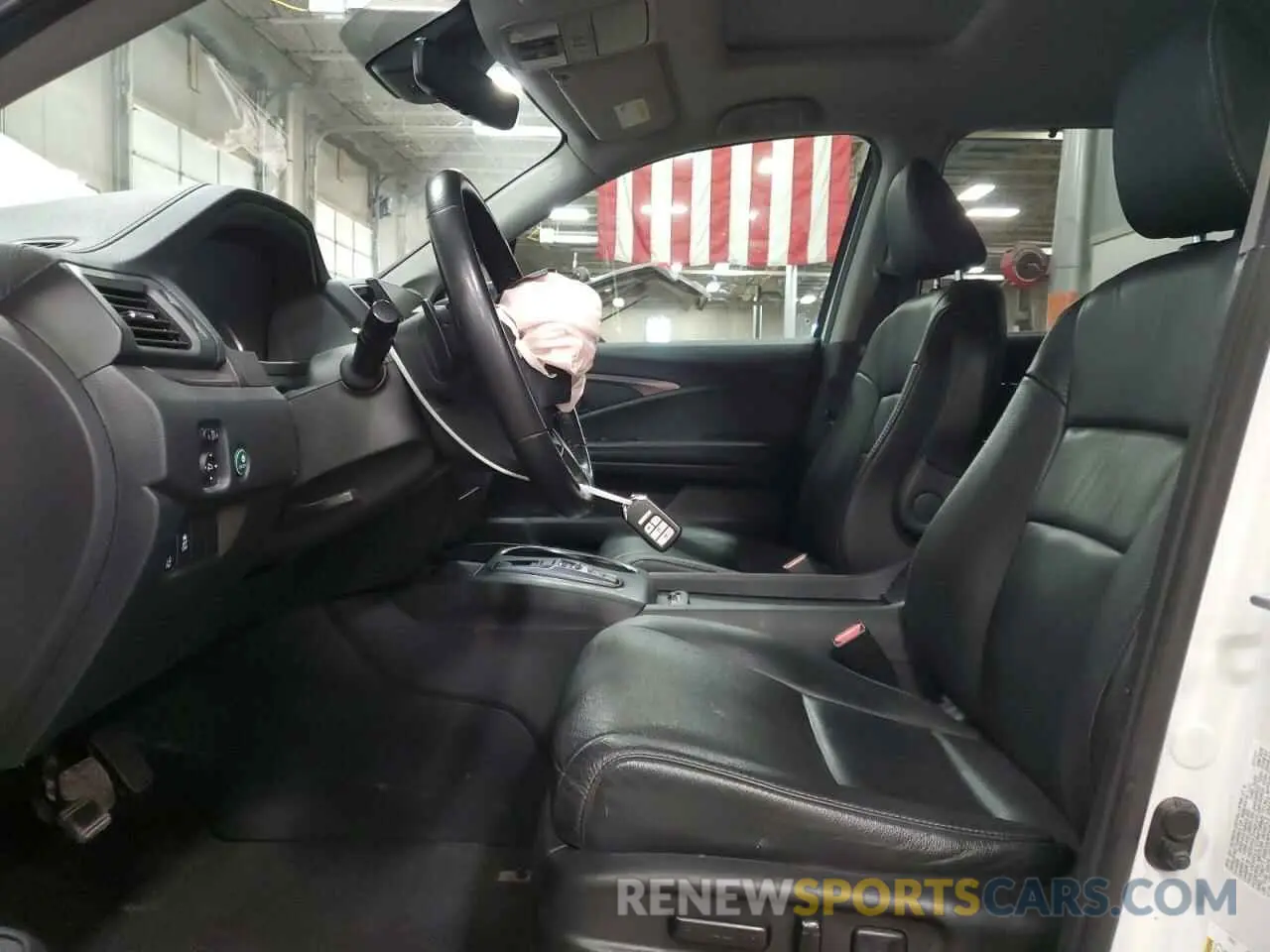 7 Photograph of a damaged car 5FNYF6H21MB097338 HONDA PILOT 2021