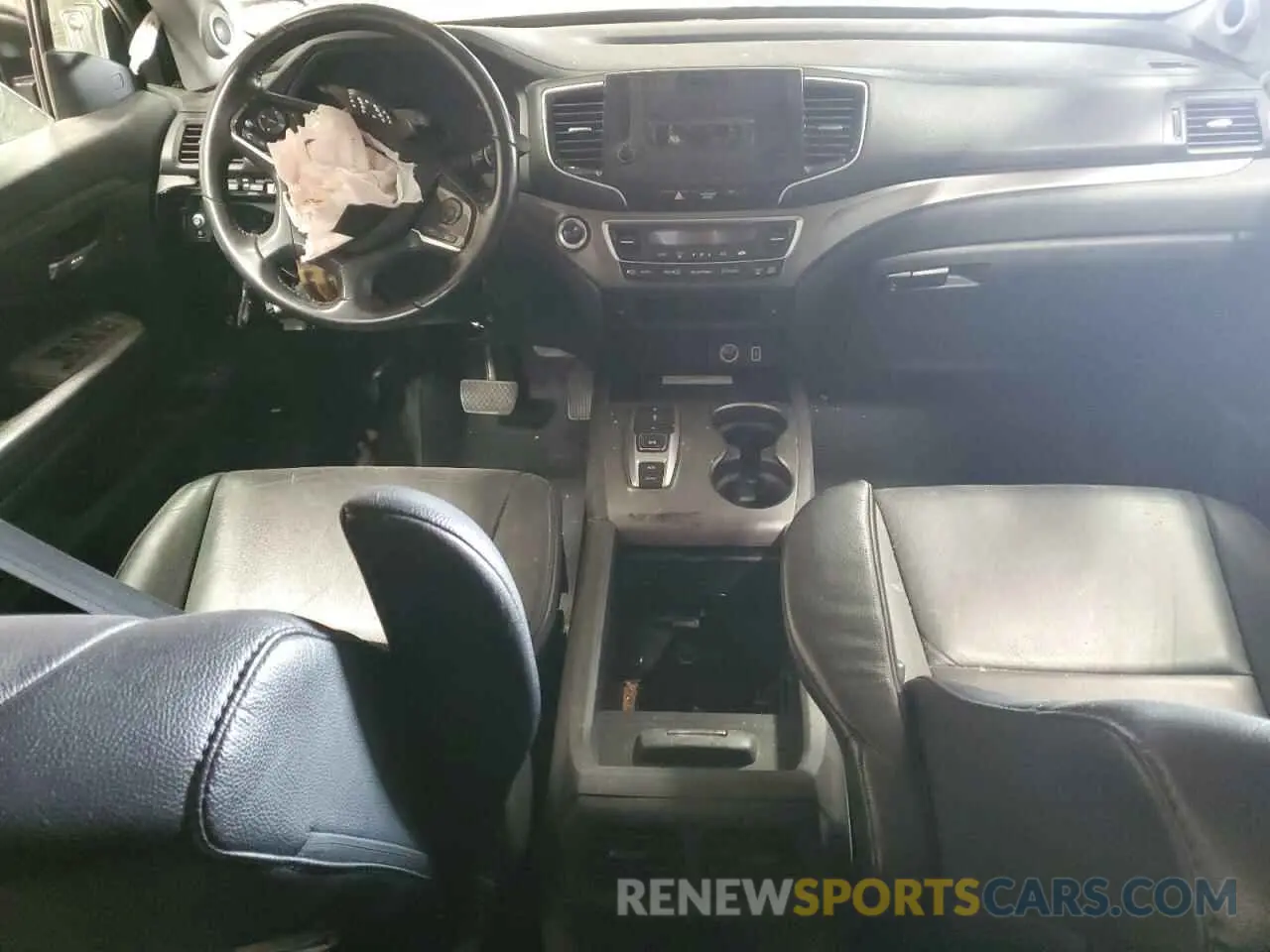8 Photograph of a damaged car 5FNYF6H21MB098036 HONDA PILOT 2021