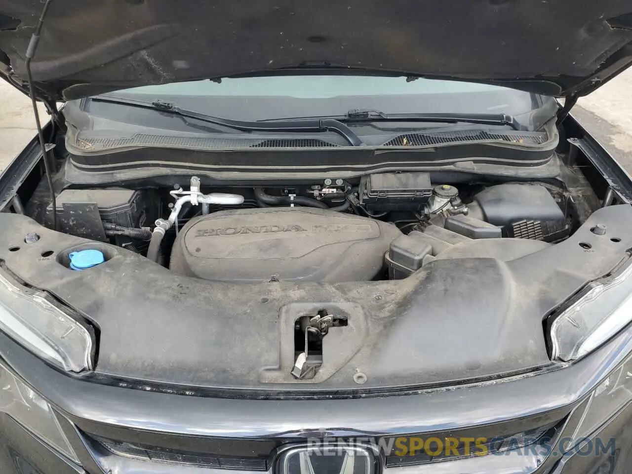 12 Photograph of a damaged car 5FNYF6H22MB023524 HONDA PILOT 2021