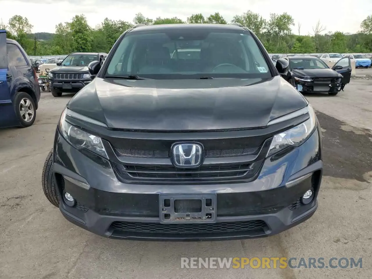 5 Photograph of a damaged car 5FNYF6H22MB023524 HONDA PILOT 2021