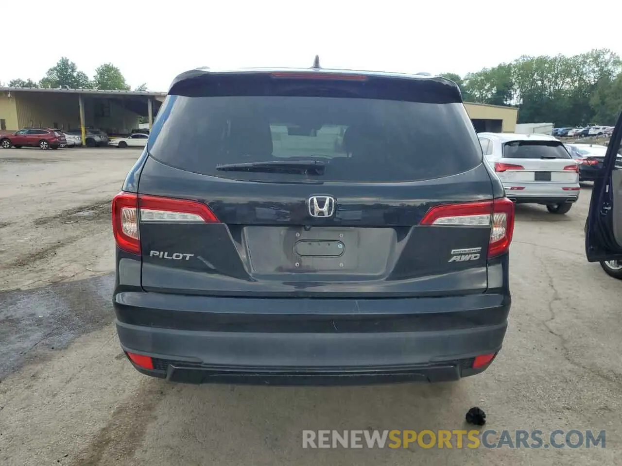 6 Photograph of a damaged car 5FNYF6H22MB023524 HONDA PILOT 2021
