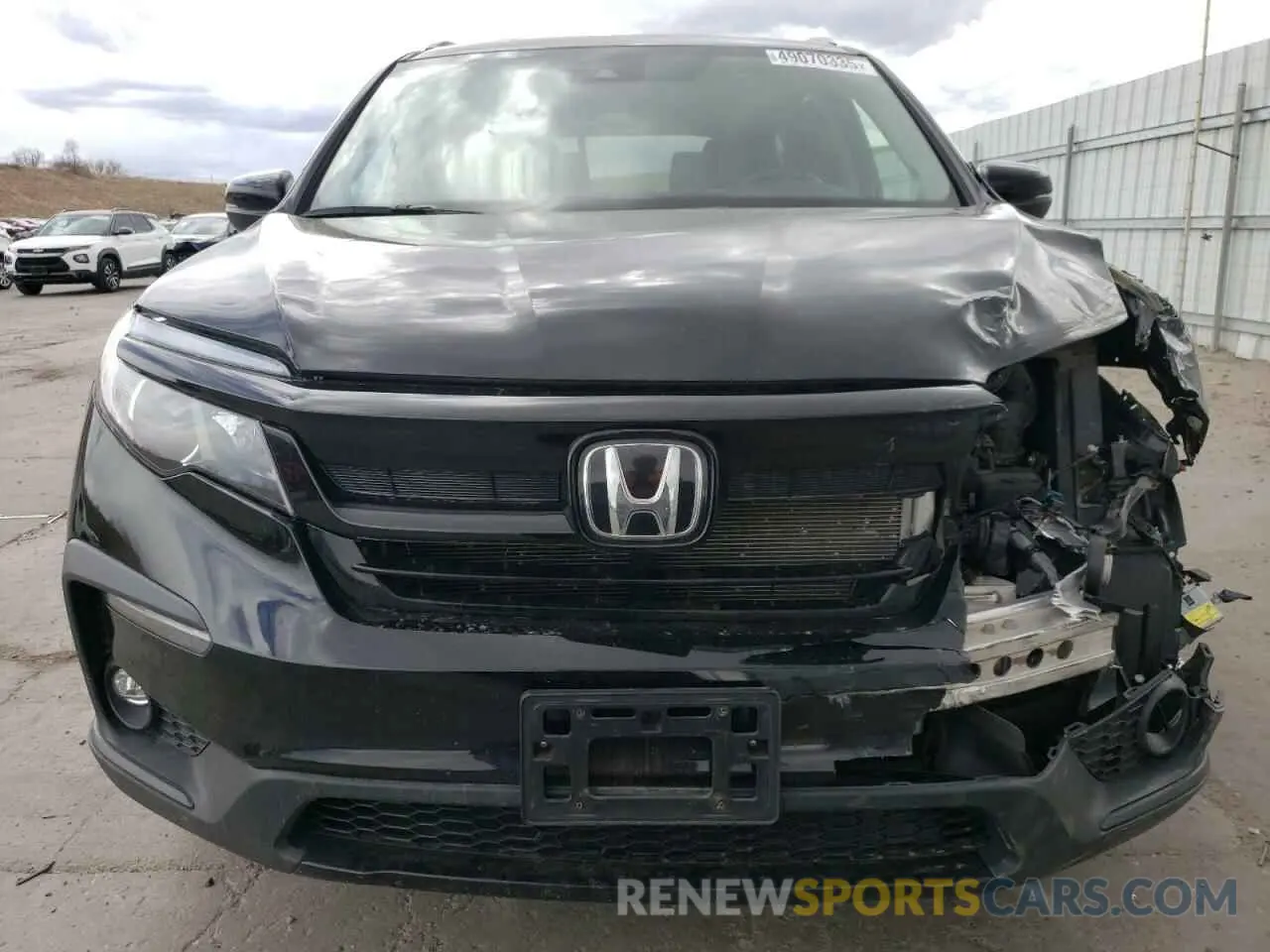 5 Photograph of a damaged car 5FNYF6H22MB077504 HONDA PILOT 2021