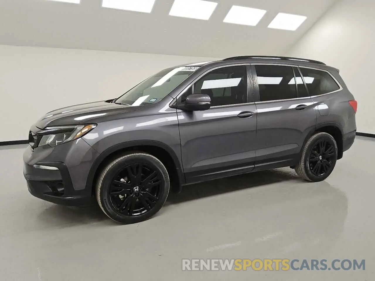 1 Photograph of a damaged car 5FNYF6H22MB080807 HONDA PILOT 2021