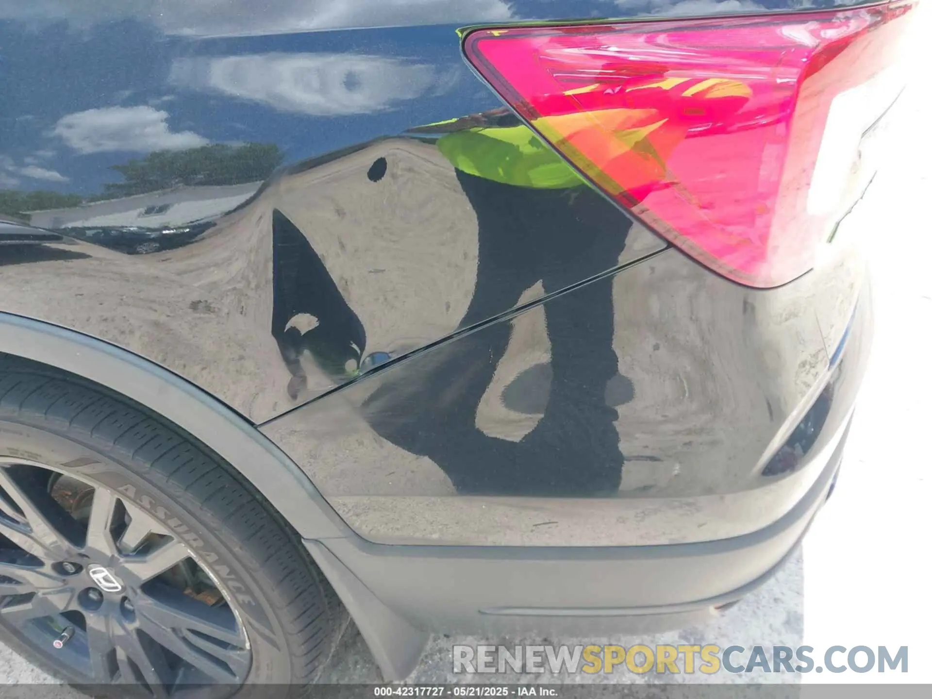 6 Photograph of a damaged car 5FNYF6H23MB024343 HONDA PILOT 2021