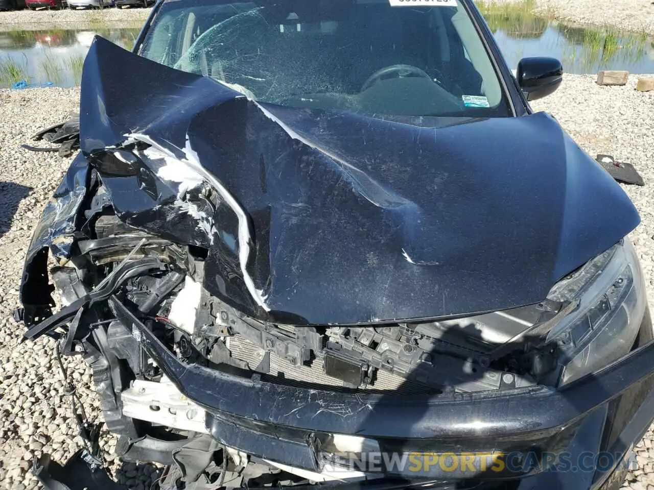 12 Photograph of a damaged car 5FNYF6H24MB041765 HONDA PILOT 2021