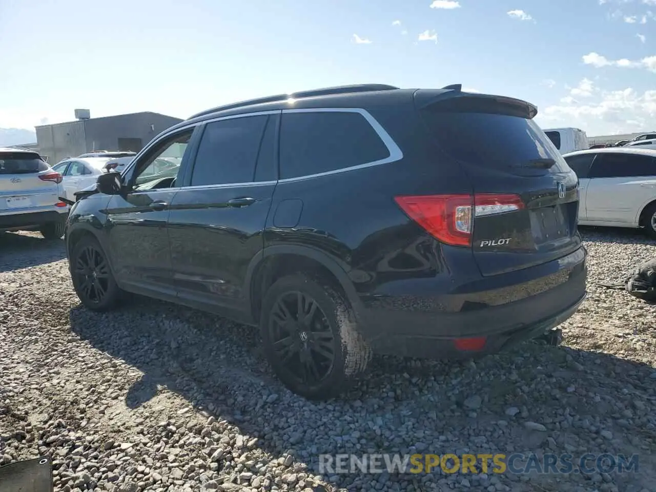 2 Photograph of a damaged car 5FNYF6H24MB041765 HONDA PILOT 2021