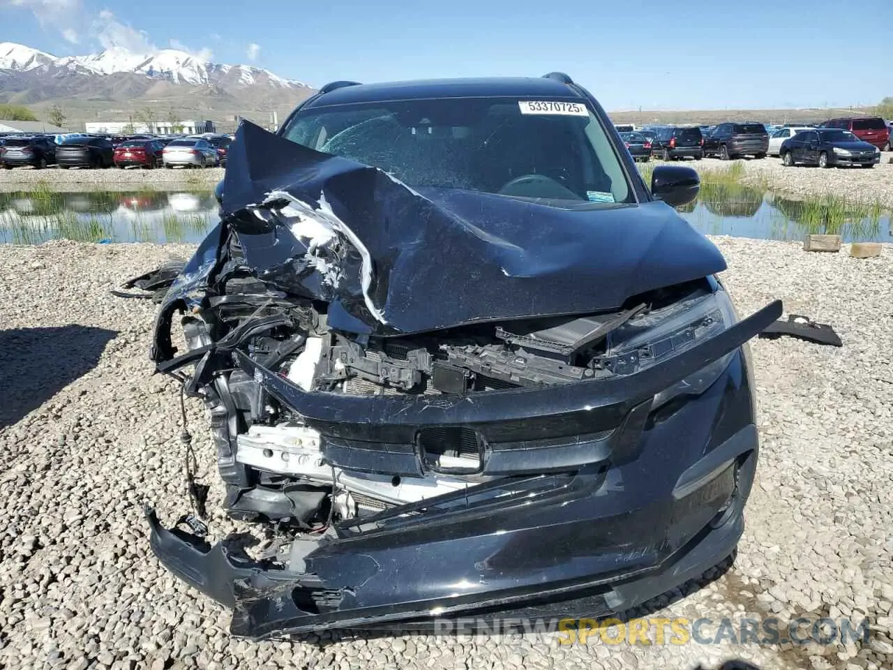 5 Photograph of a damaged car 5FNYF6H24MB041765 HONDA PILOT 2021