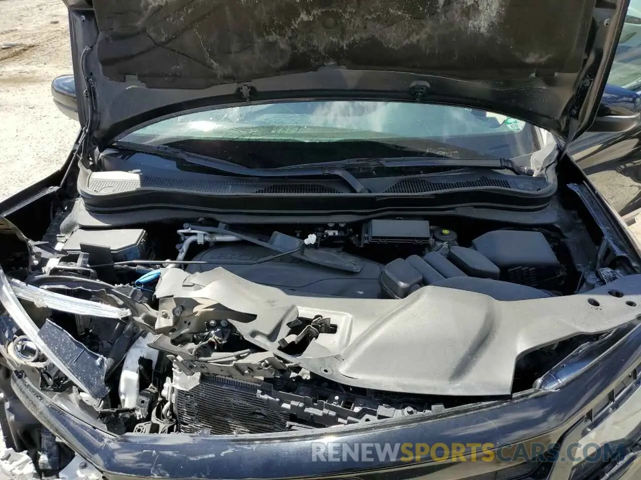 13 Photograph of a damaged car 5FNYF6H24MB093705 HONDA PILOT 2021