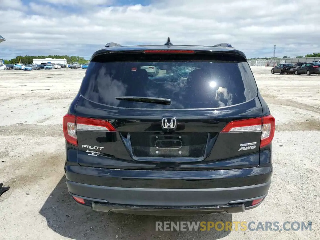 6 Photograph of a damaged car 5FNYF6H24MB093705 HONDA PILOT 2021