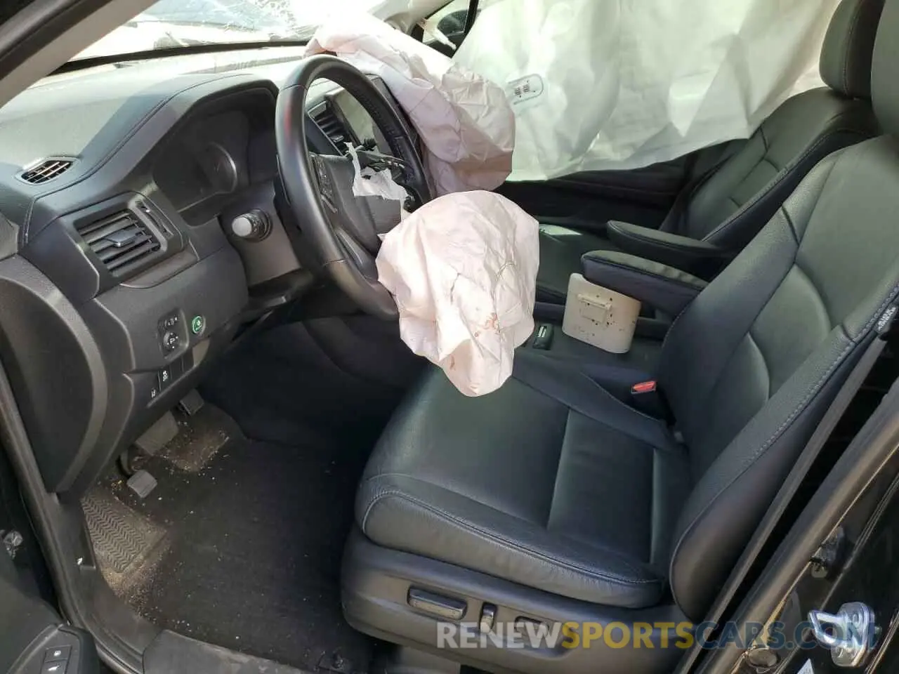 7 Photograph of a damaged car 5FNYF6H24MB093705 HONDA PILOT 2021