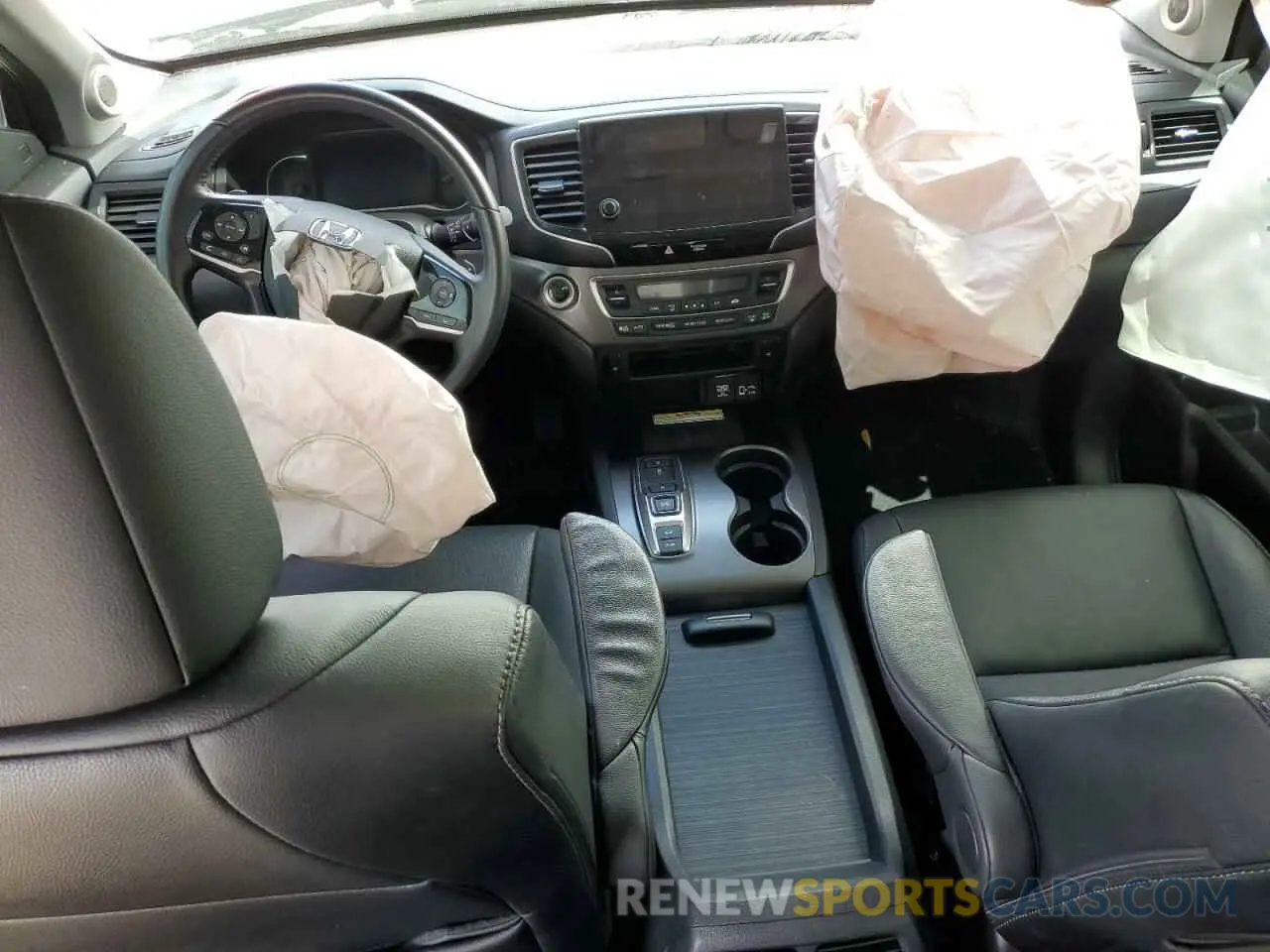 8 Photograph of a damaged car 5FNYF6H24MB093705 HONDA PILOT 2021