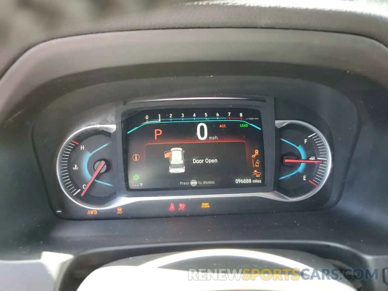 9 Photograph of a damaged car 5FNYF6H25MB010685 HONDA PILOT 2021