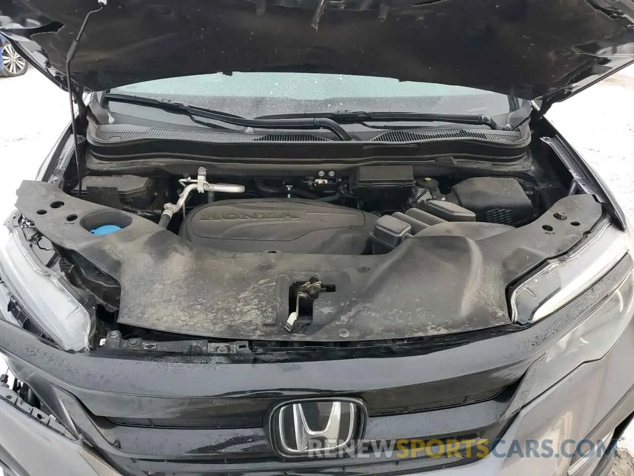 13 Photograph of a damaged car 5FNYF6H25MB037367 HONDA PILOT 2021