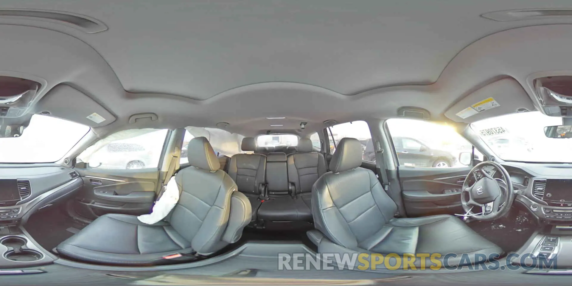 14 Photograph of a damaged car 5FNYF6H25MB037367 HONDA PILOT 2021