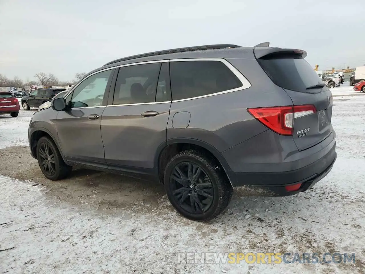 2 Photograph of a damaged car 5FNYF6H25MB037367 HONDA PILOT 2021