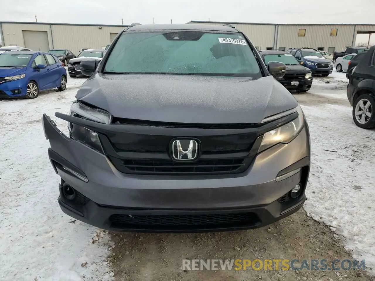 5 Photograph of a damaged car 5FNYF6H25MB037367 HONDA PILOT 2021