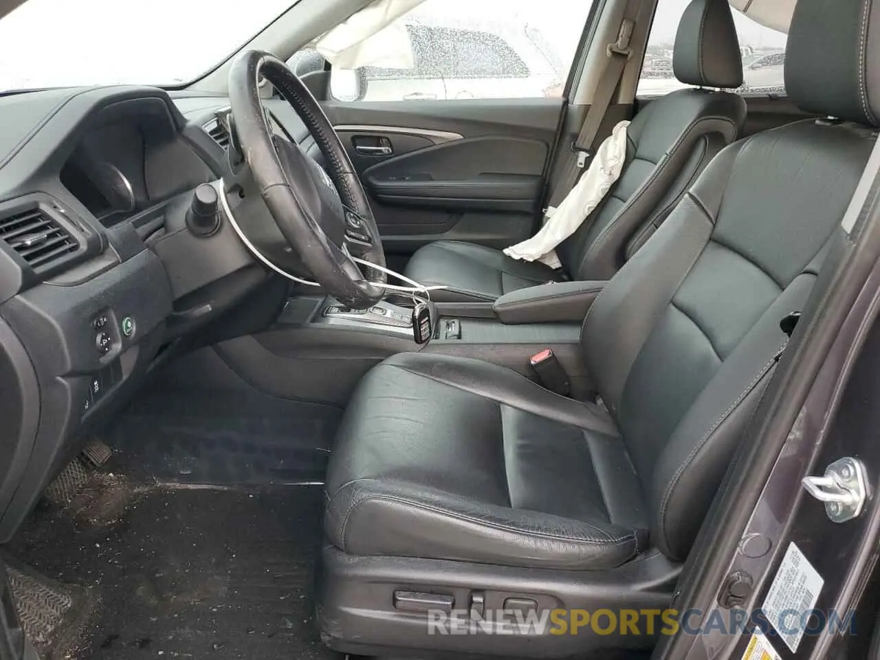 7 Photograph of a damaged car 5FNYF6H25MB037367 HONDA PILOT 2021