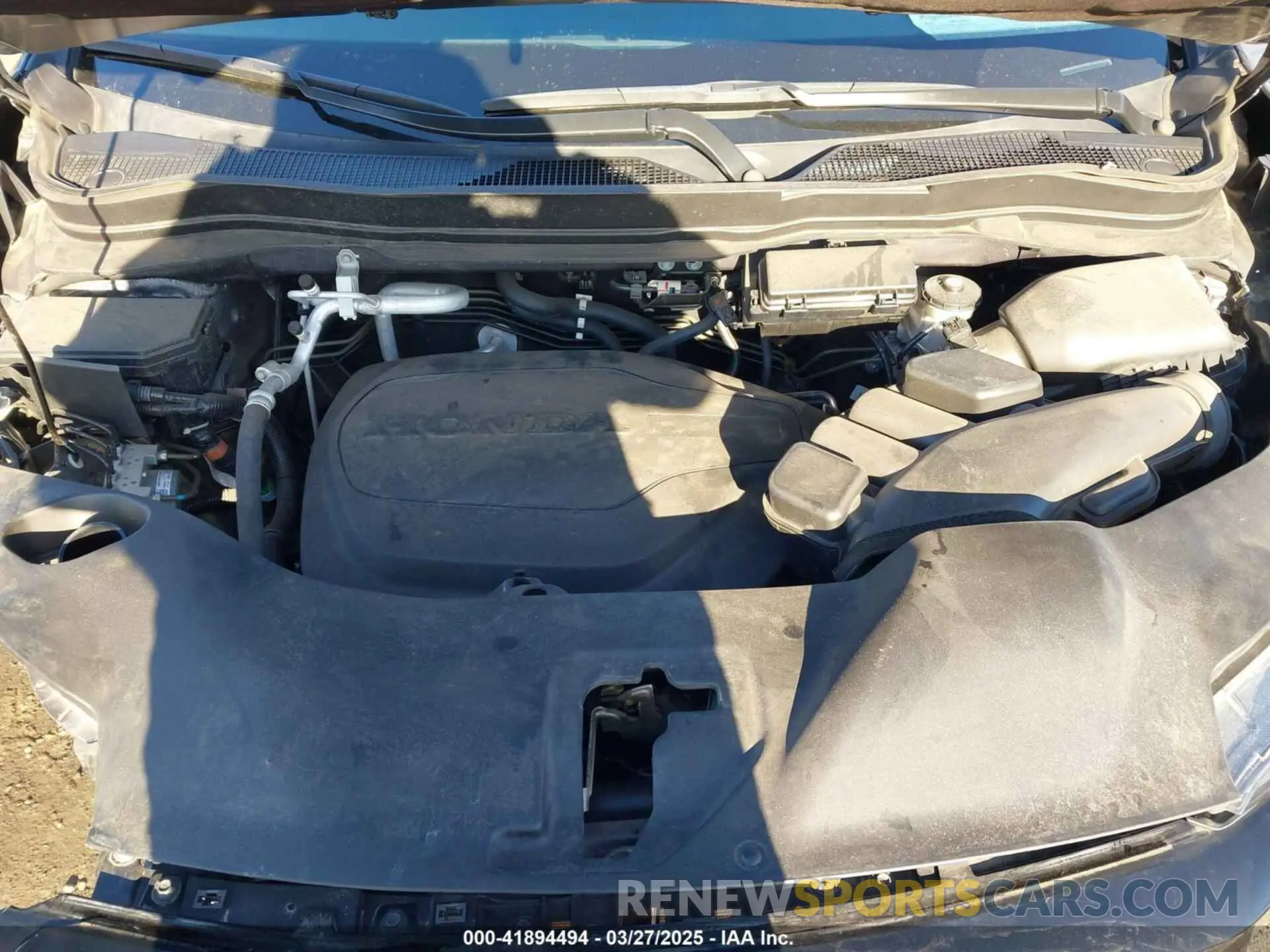 10 Photograph of a damaged car 5FNYF6H25MB041029 HONDA PILOT 2021