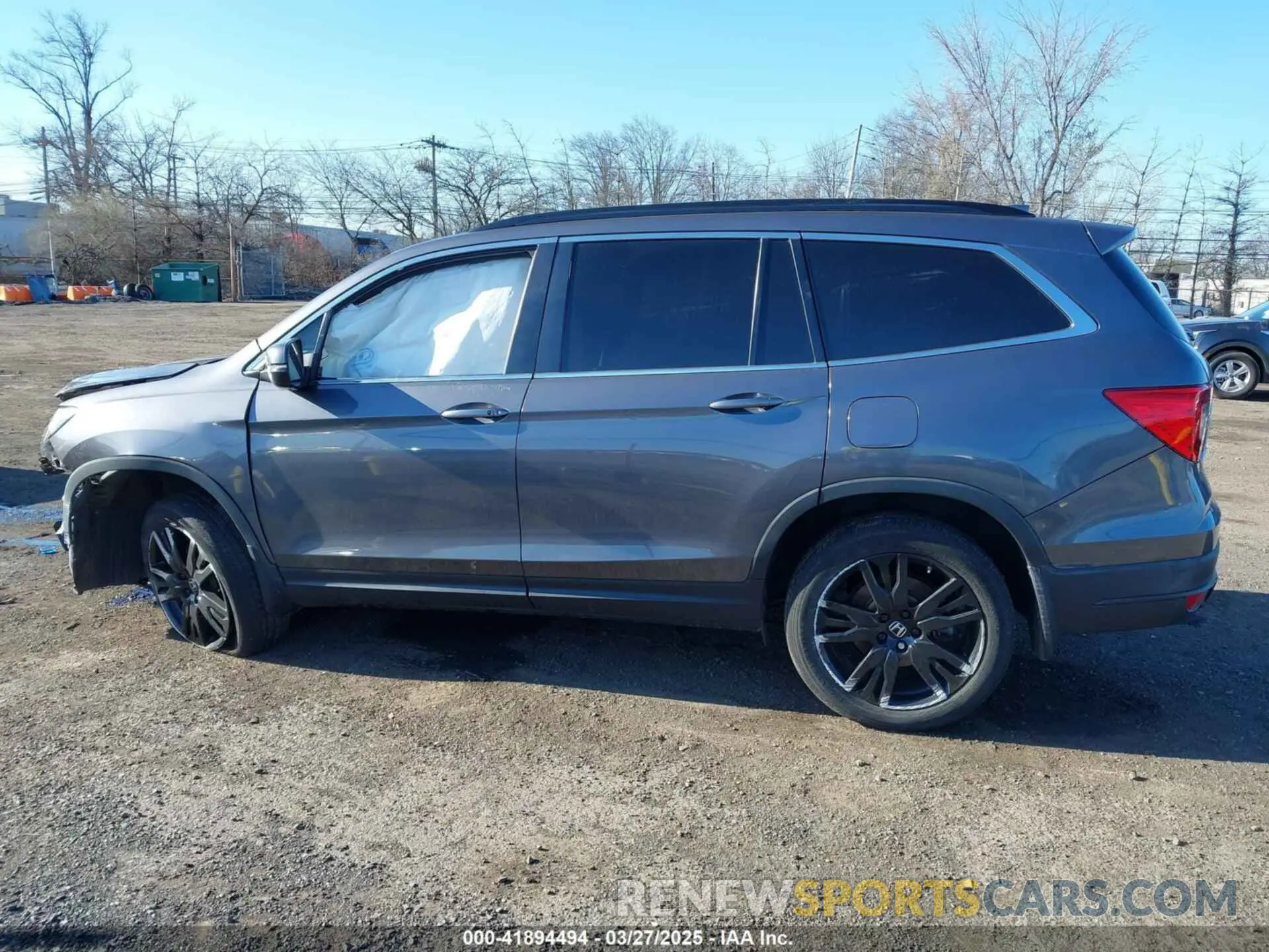 15 Photograph of a damaged car 5FNYF6H25MB041029 HONDA PILOT 2021