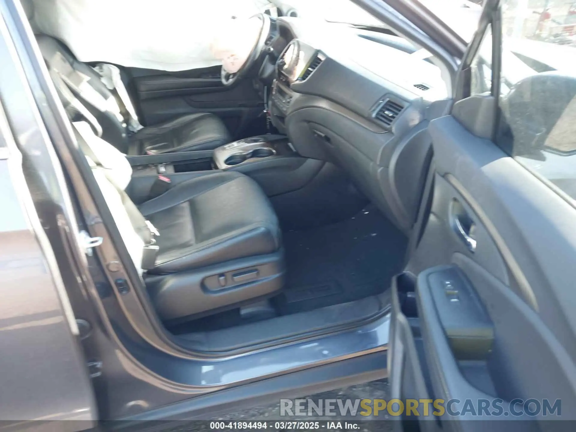 5 Photograph of a damaged car 5FNYF6H25MB041029 HONDA PILOT 2021