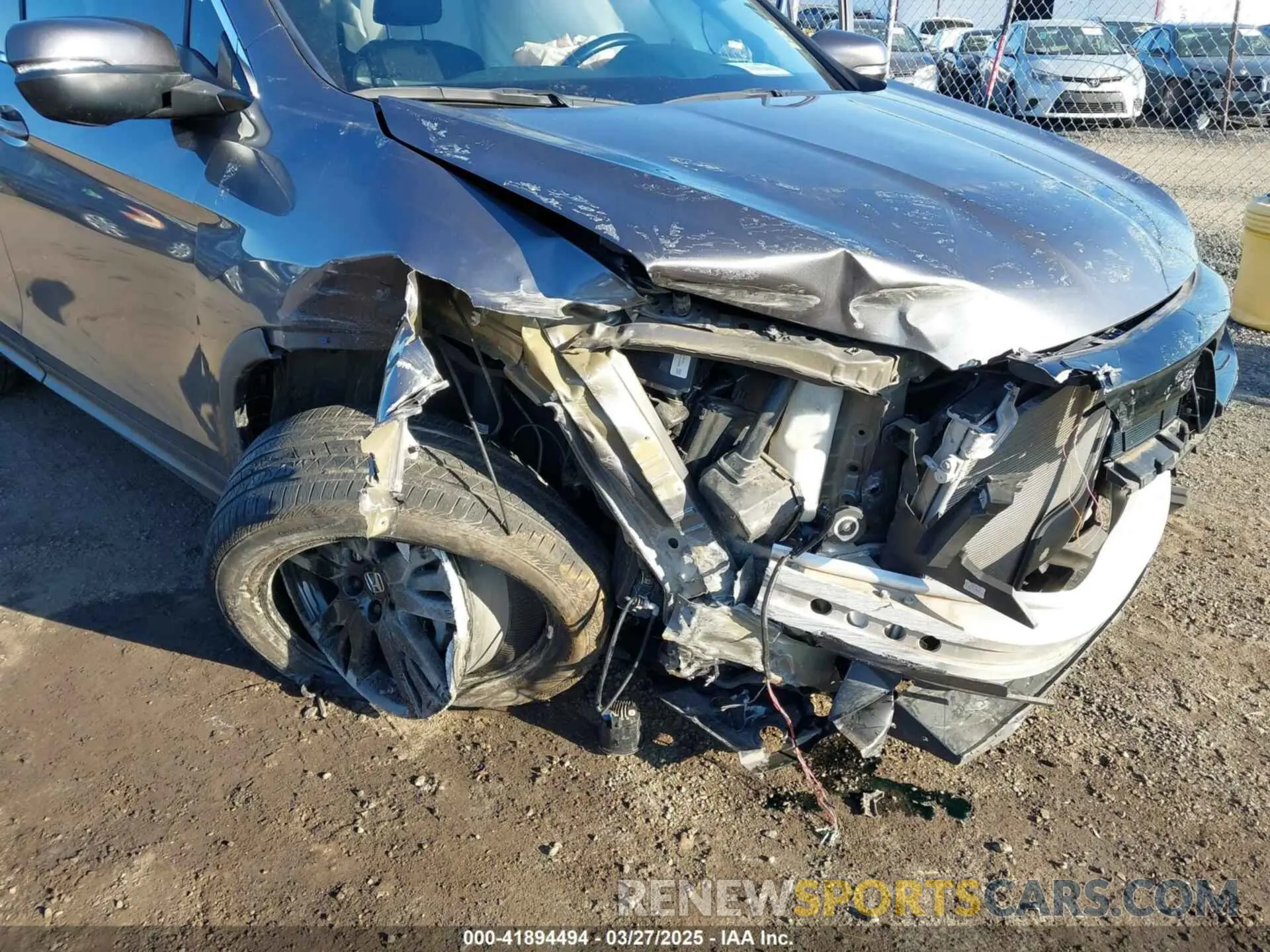6 Photograph of a damaged car 5FNYF6H25MB041029 HONDA PILOT 2021