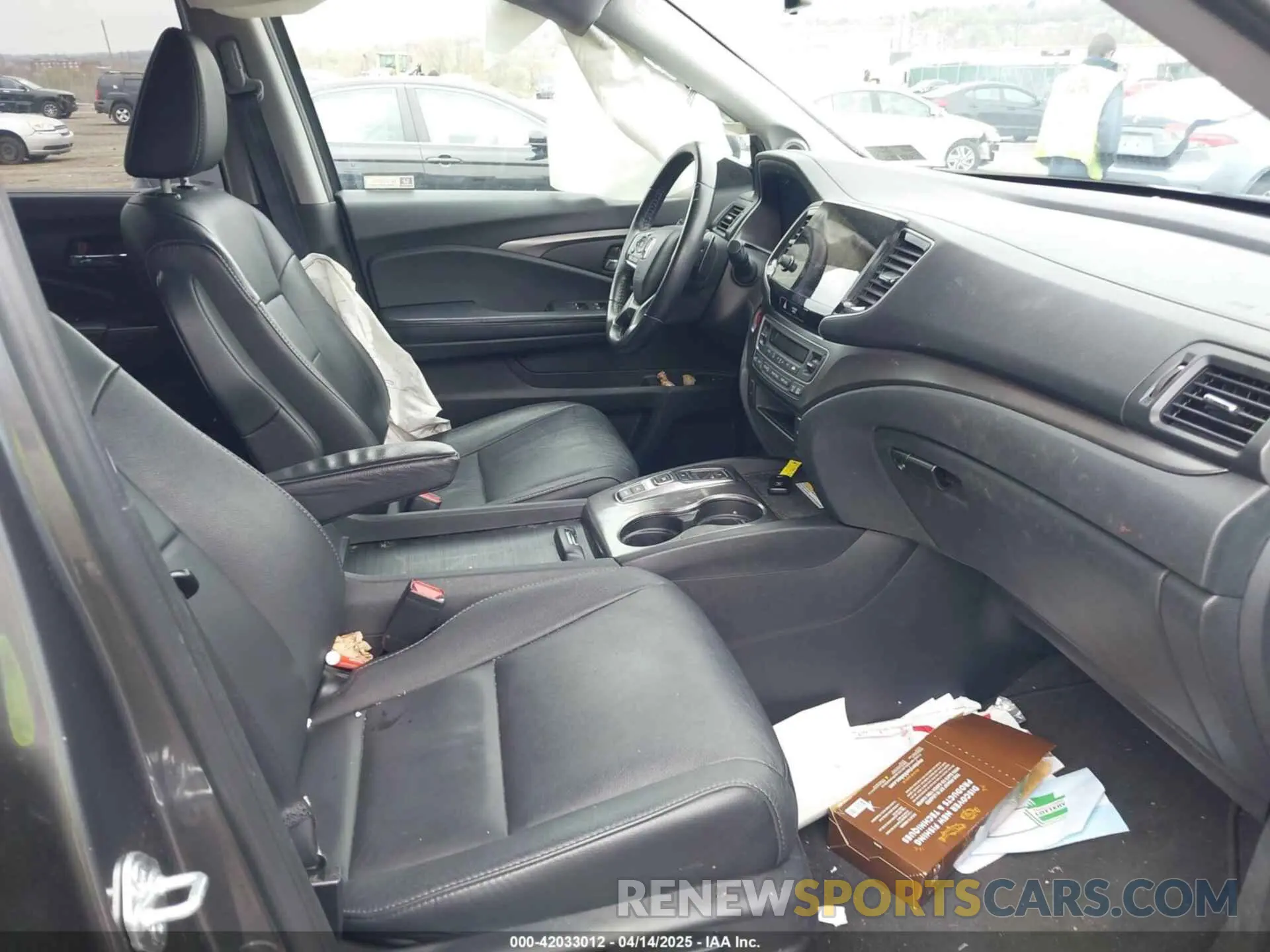 5 Photograph of a damaged car 5FNYF6H25MB078596 HONDA PILOT 2021