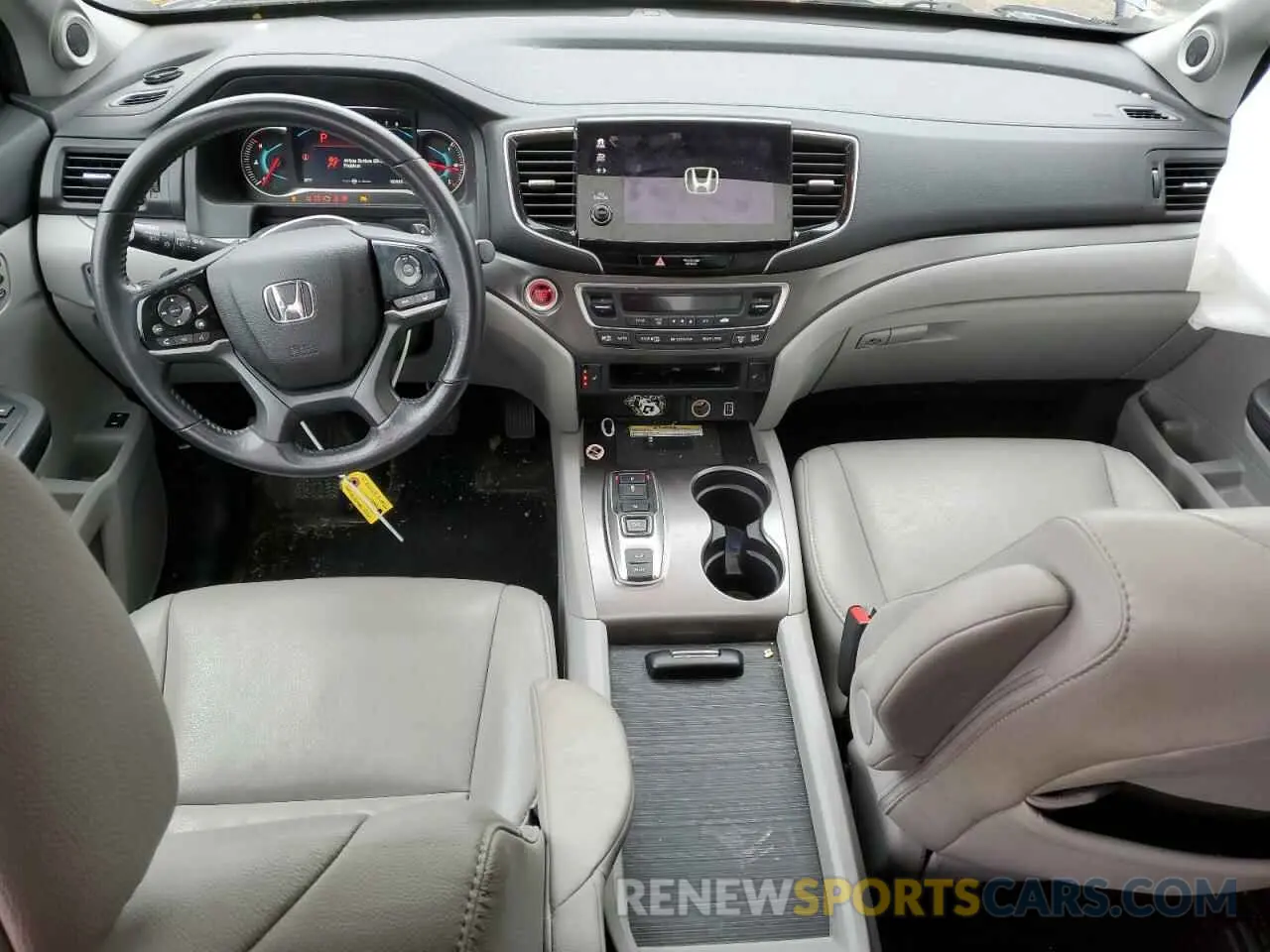 8 Photograph of a damaged car 5FNYF6H25MB083023 HONDA PILOT 2021