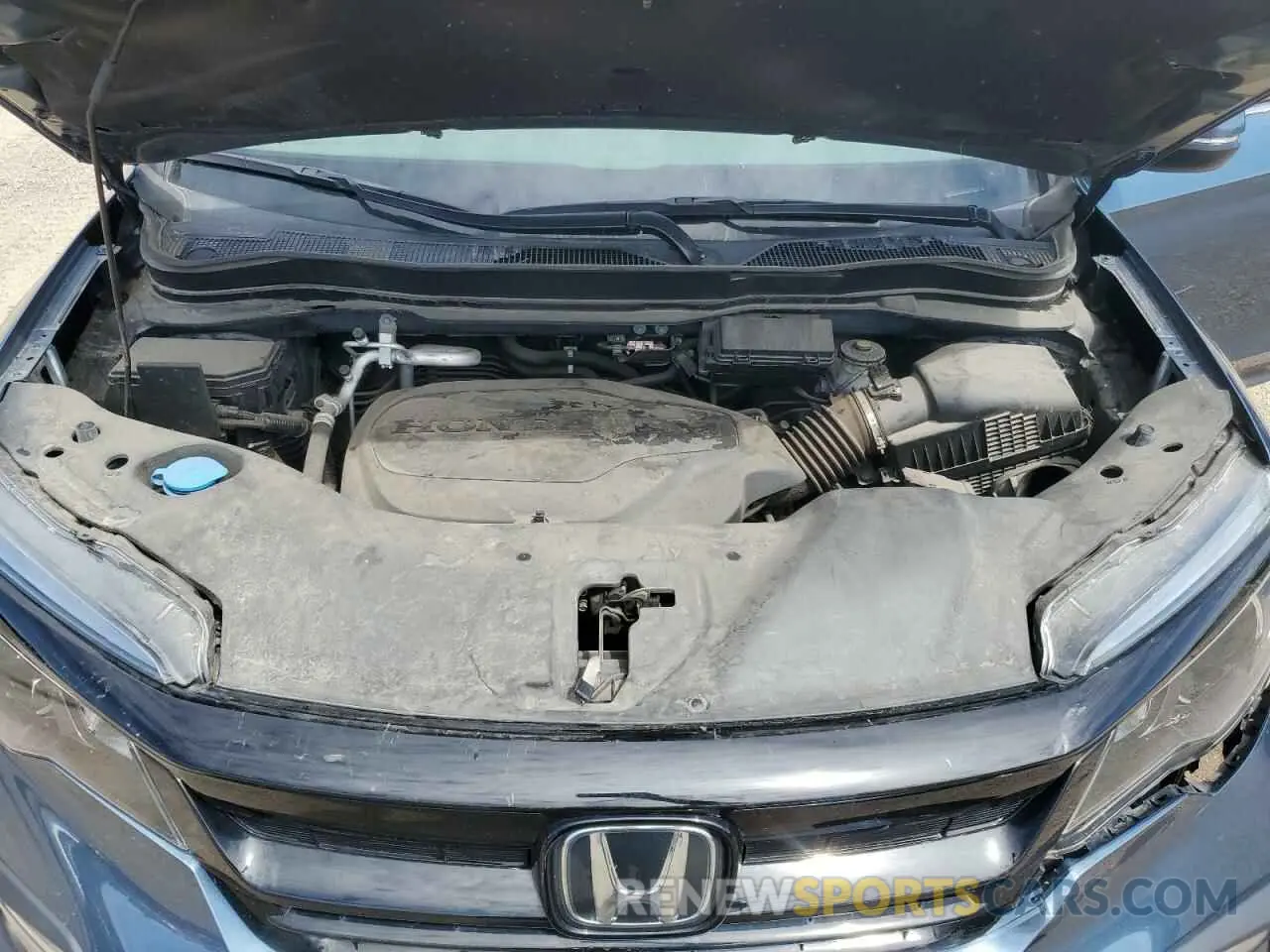 12 Photograph of a damaged car 5FNYF6H26MB014311 HONDA PILOT 2021