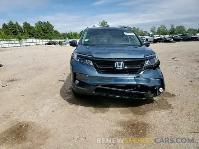 14 Photograph of a damaged car 5FNYF6H26MB014311 HONDA PILOT 2021