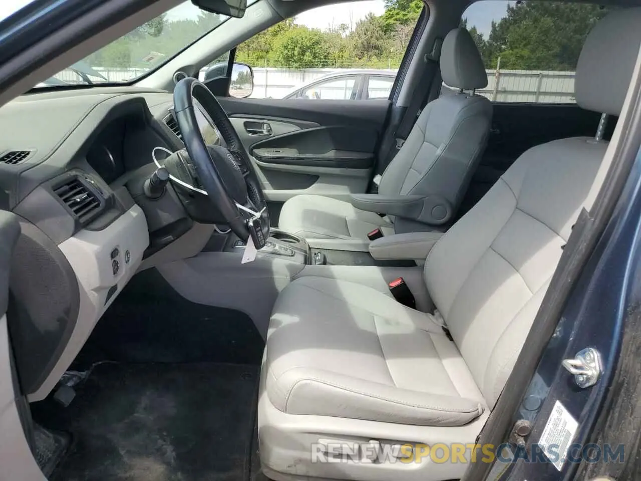 7 Photograph of a damaged car 5FNYF6H26MB014311 HONDA PILOT 2021