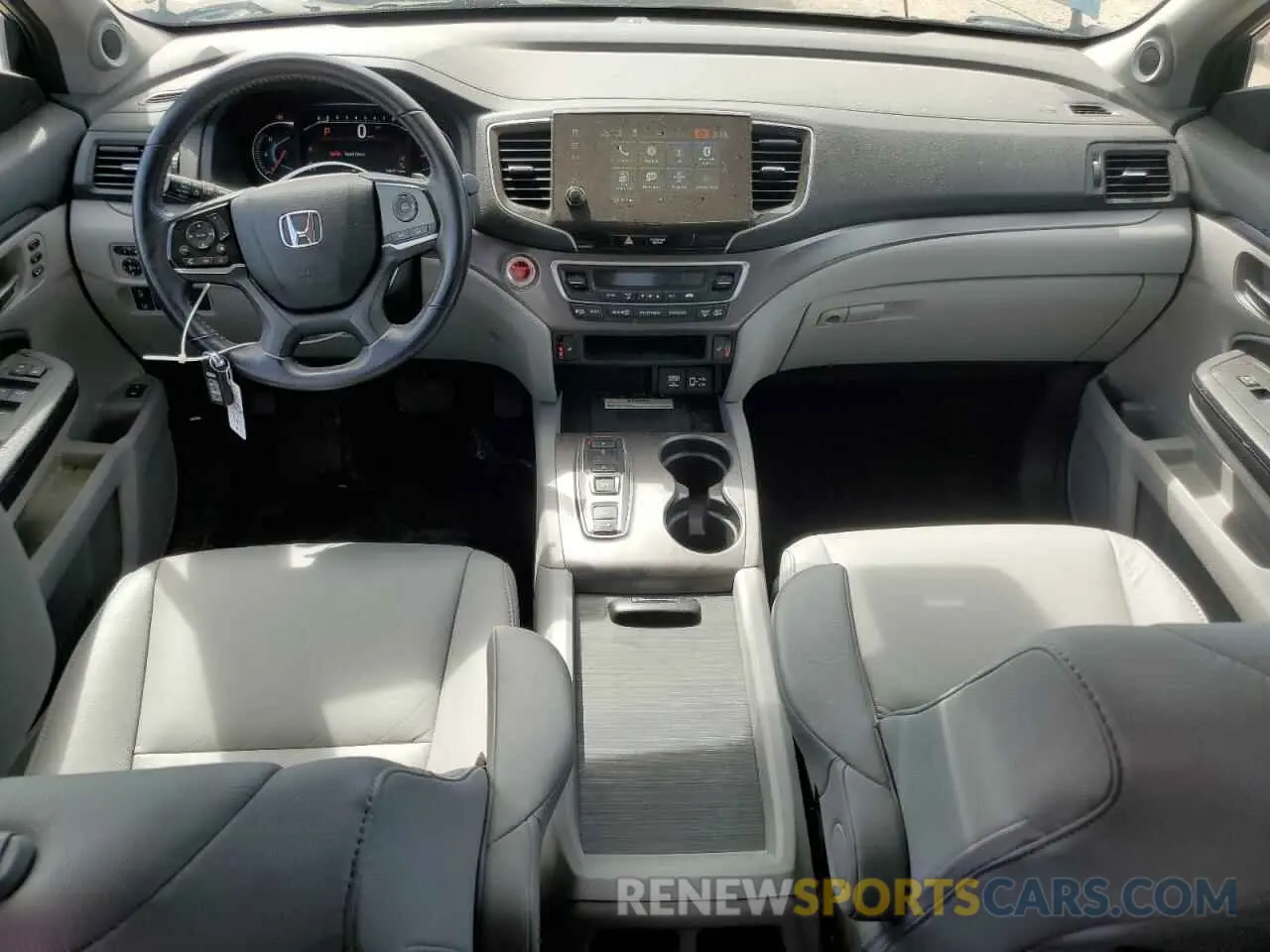 8 Photograph of a damaged car 5FNYF6H26MB014311 HONDA PILOT 2021