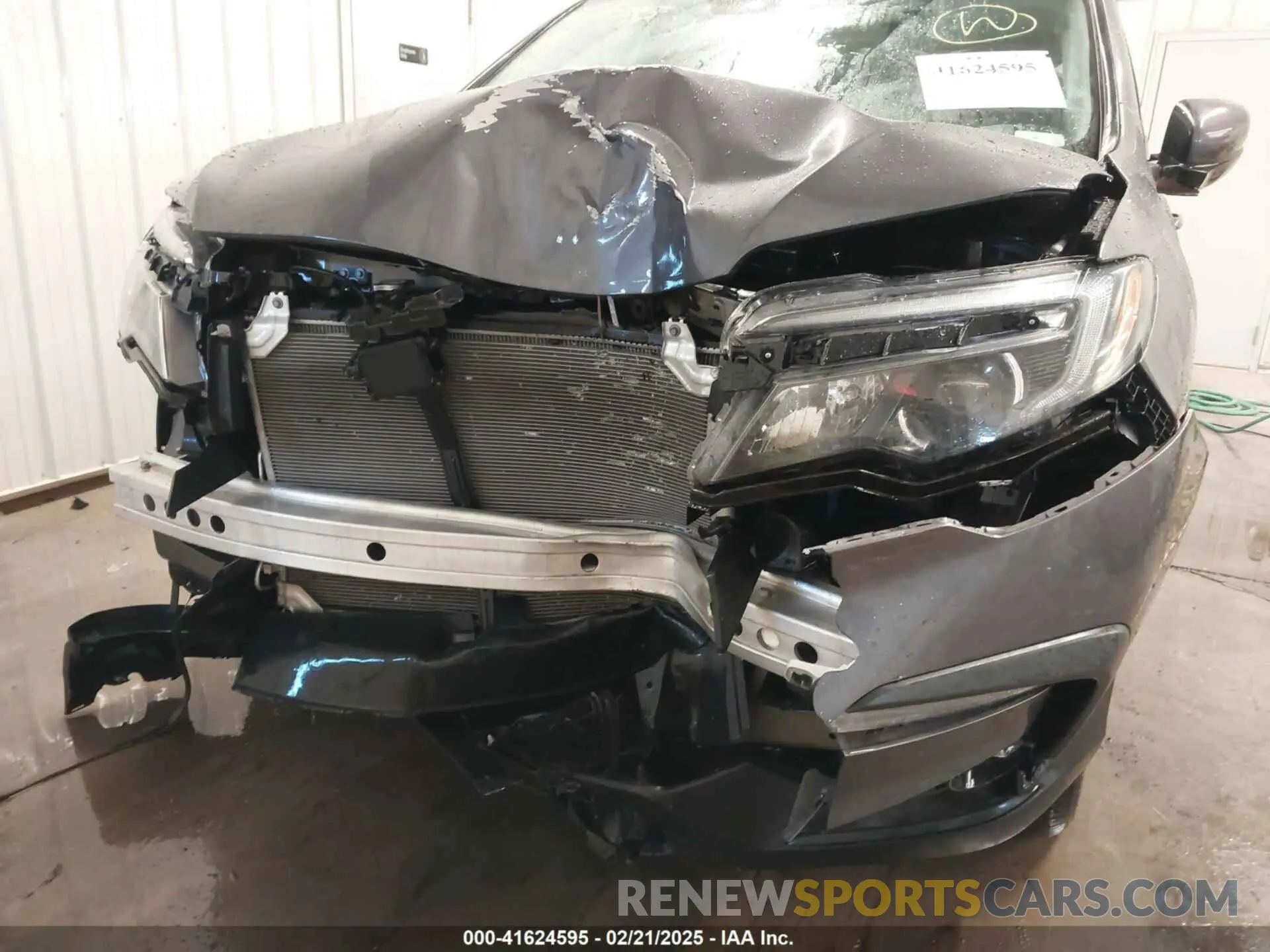 6 Photograph of a damaged car 5FNYF6H26MB014602 HONDA PILOT 2021