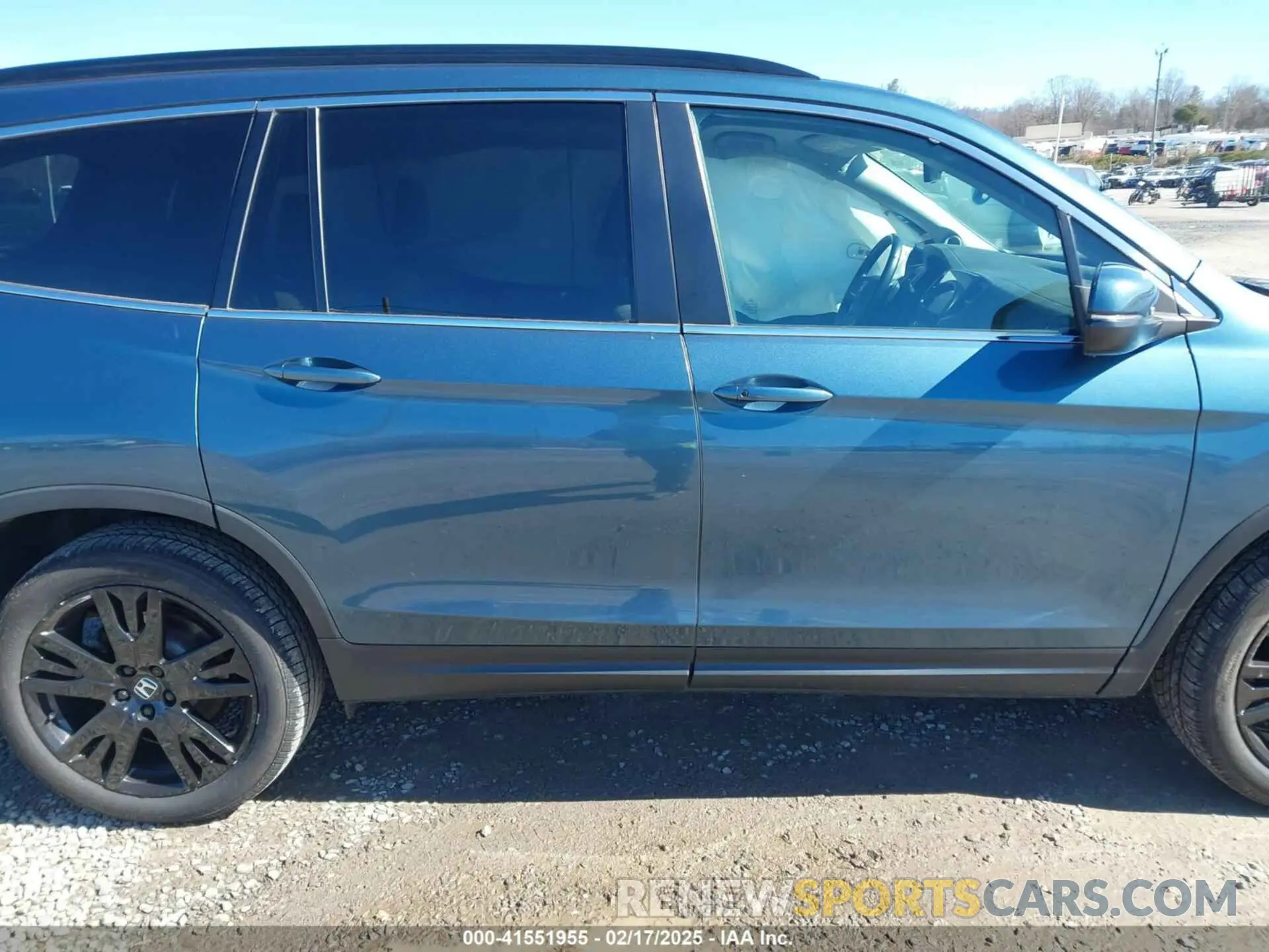 13 Photograph of a damaged car 5FNYF6H26MB019671 HONDA PILOT 2021