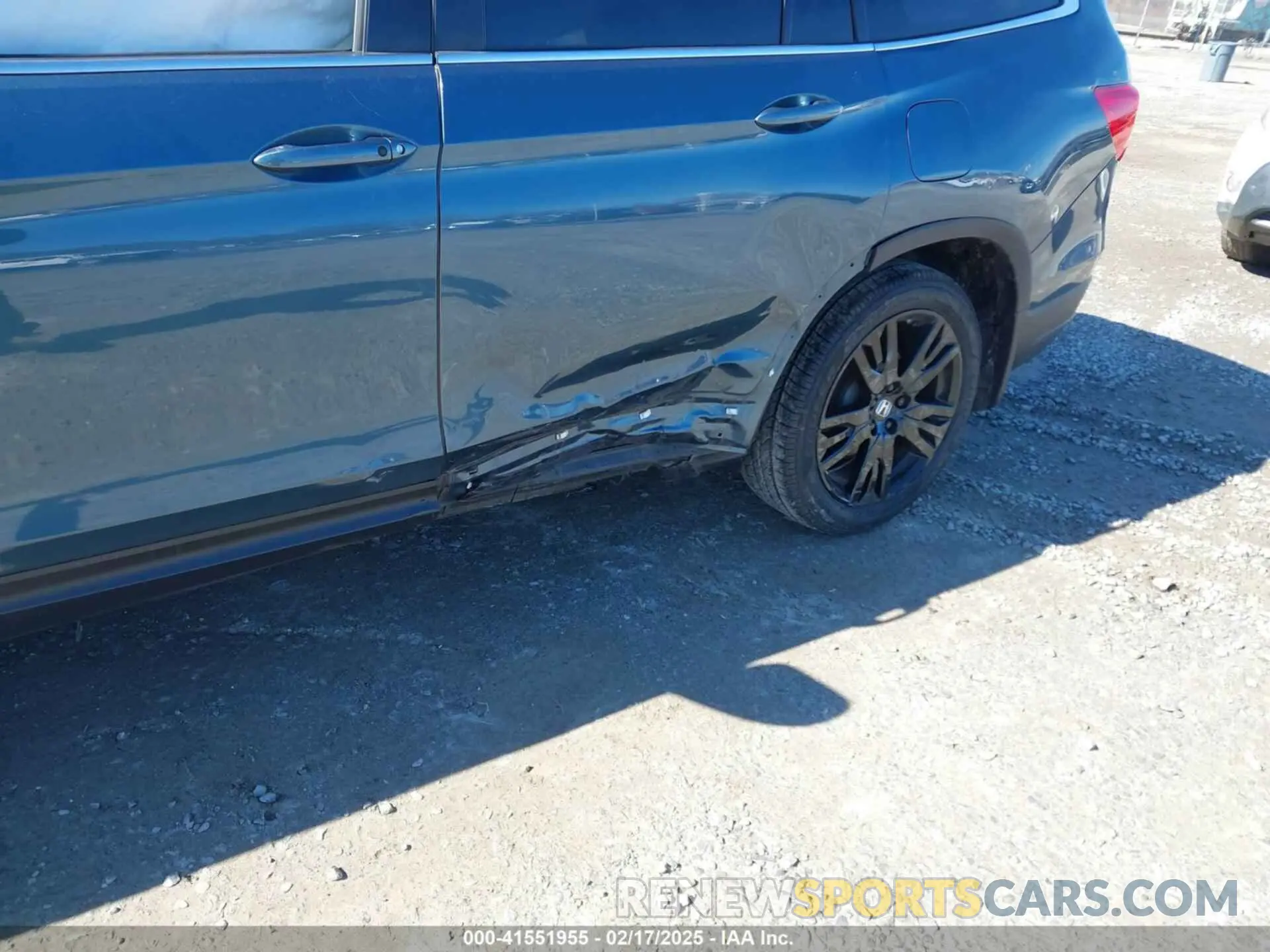 6 Photograph of a damaged car 5FNYF6H26MB019671 HONDA PILOT 2021