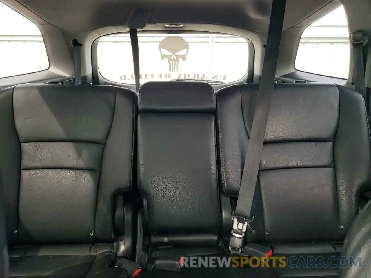10 Photograph of a damaged car 5FNYF6H26MB077053 HONDA PILOT 2021