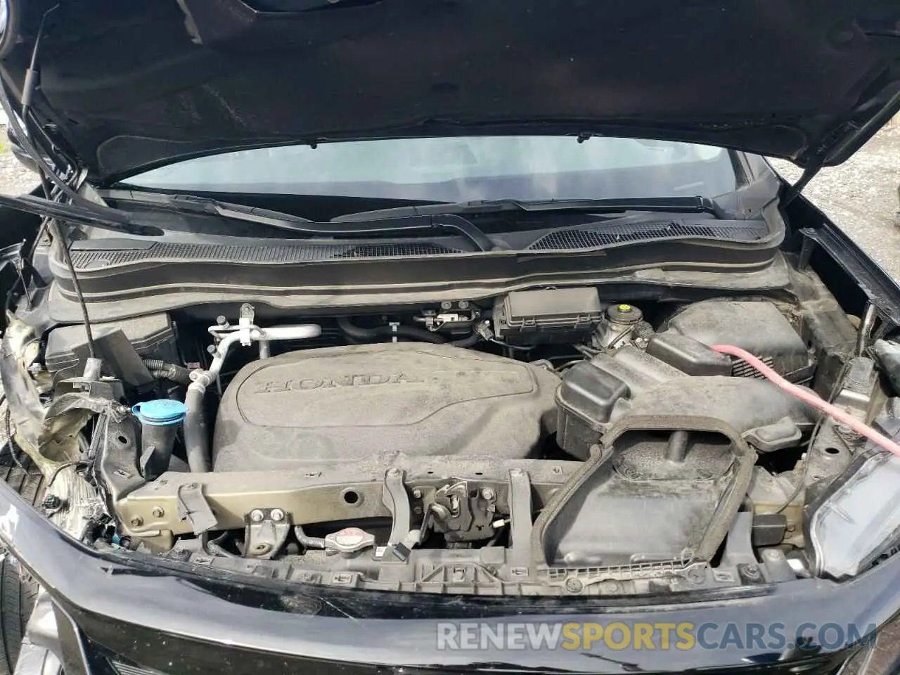 12 Photograph of a damaged car 5FNYF6H26MB077053 HONDA PILOT 2021