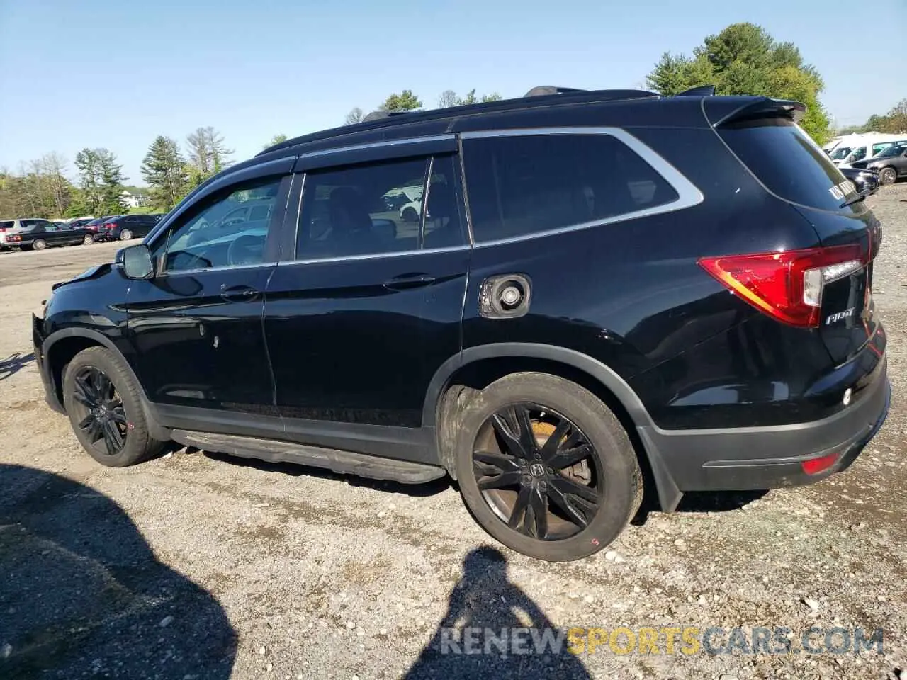 2 Photograph of a damaged car 5FNYF6H26MB077053 HONDA PILOT 2021