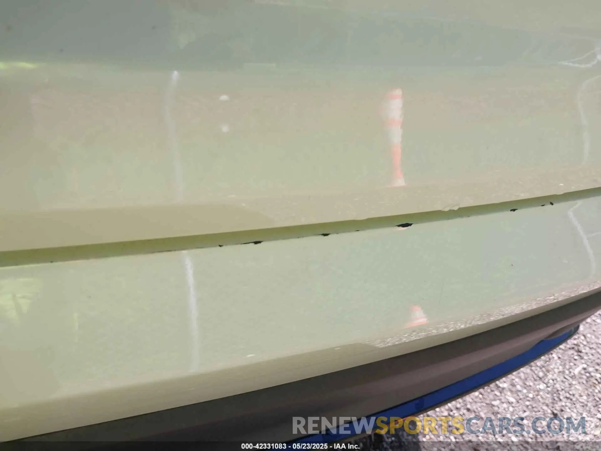 21 Photograph of a damaged car 5FNYF6H26MB102565 HONDA PILOT 2021