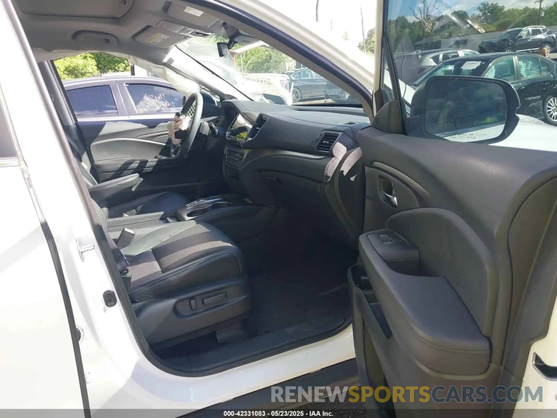 5 Photograph of a damaged car 5FNYF6H26MB102565 HONDA PILOT 2021