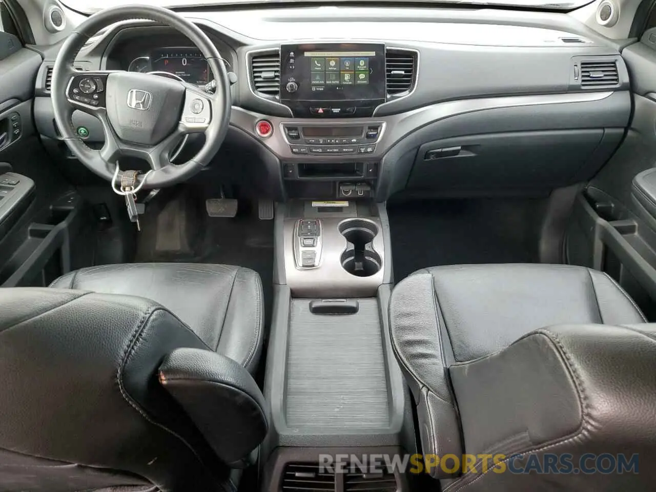 8 Photograph of a damaged car 5FNYF6H27MB002457 HONDA PILOT 2021