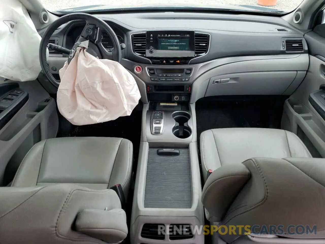 8 Photograph of a damaged car 5FNYF6H27MB095691 HONDA PILOT 2021