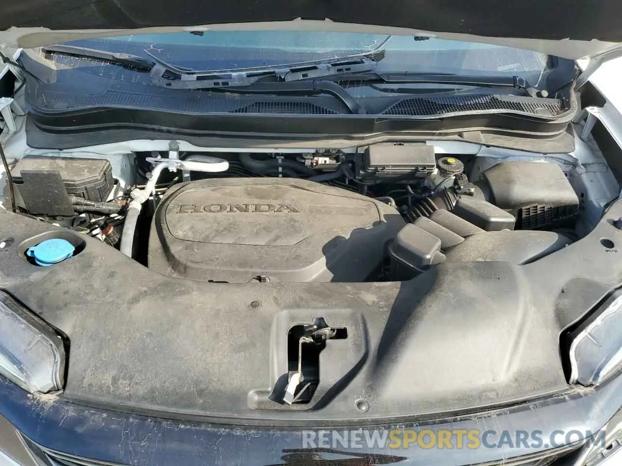 12 Photograph of a damaged car 5FNYF6H27MB102574 HONDA PILOT 2021