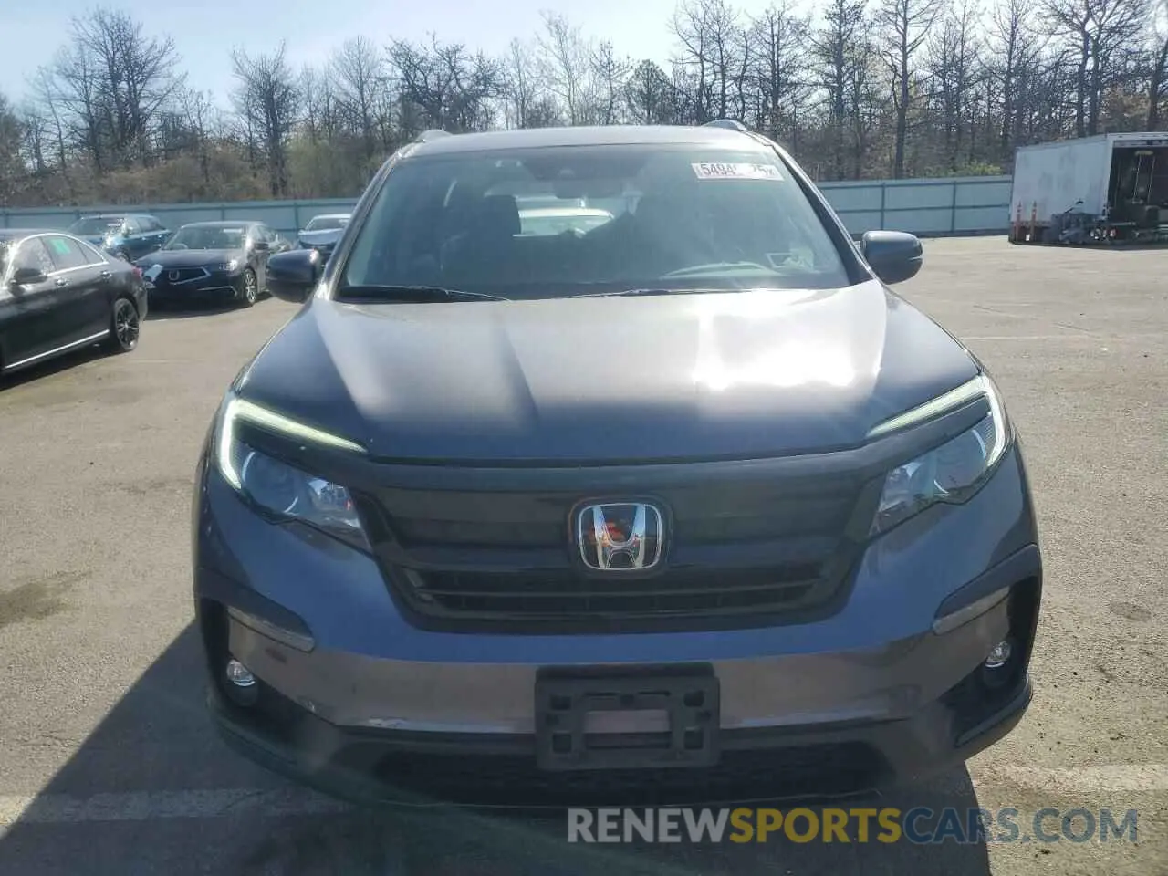 5 Photograph of a damaged car 5FNYF6H28MB055670 HONDA PILOT 2021
