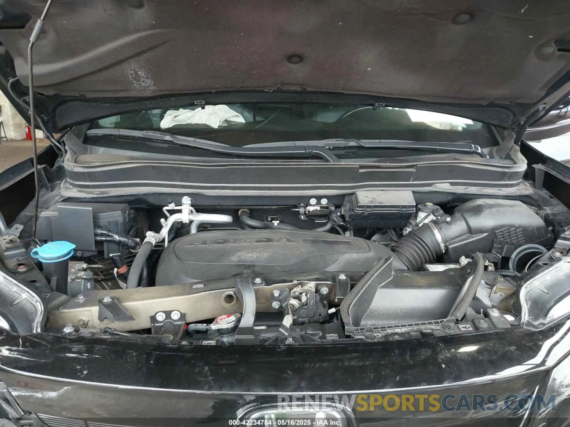 10 Photograph of a damaged car 5FNYF6H28MB065468 HONDA PILOT 2021