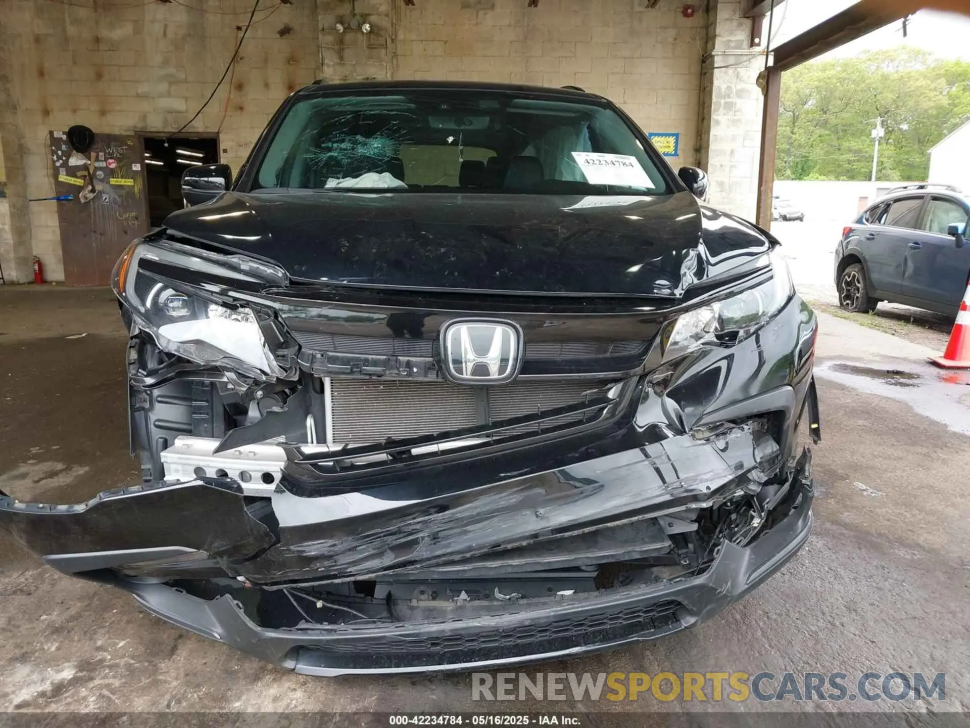 12 Photograph of a damaged car 5FNYF6H28MB065468 HONDA PILOT 2021